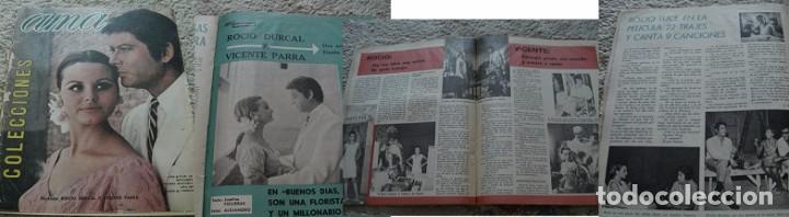 Coleccionismo de Revistas y Peri&oacute;dicos: REVISTA AMA 1966 ROC&Iacute;O D&Uacute;RCAL VICENTE PARRA