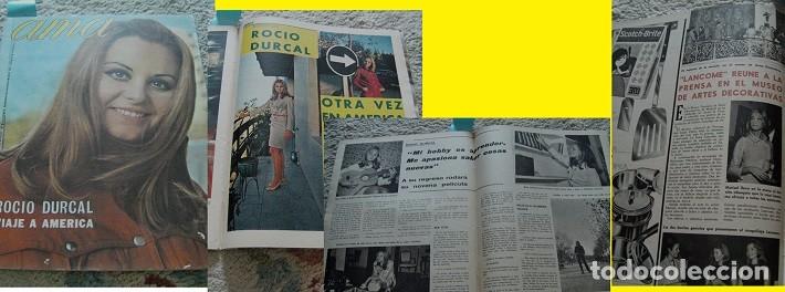 Coleccionismo de Revistas y Peri&oacute;dicos: REVISTA AMA 1967 ROC&Iacute;O D&Uacute;RCAL MARISOL