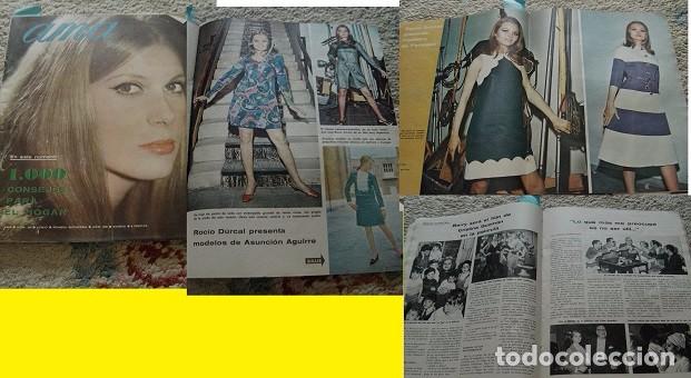 Coleccionismo de Revistas y Peri&oacute;dicos: REVISTA AMA 1968 ROC&Iacute;O D&Uacute;RCAL