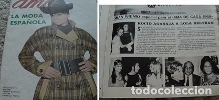 Coleccionismo de Revistas y Peri&oacute;dicos: REVISTA AMA 1968 ROC&Iacute;O D&Uacute;RCAL MARISOL