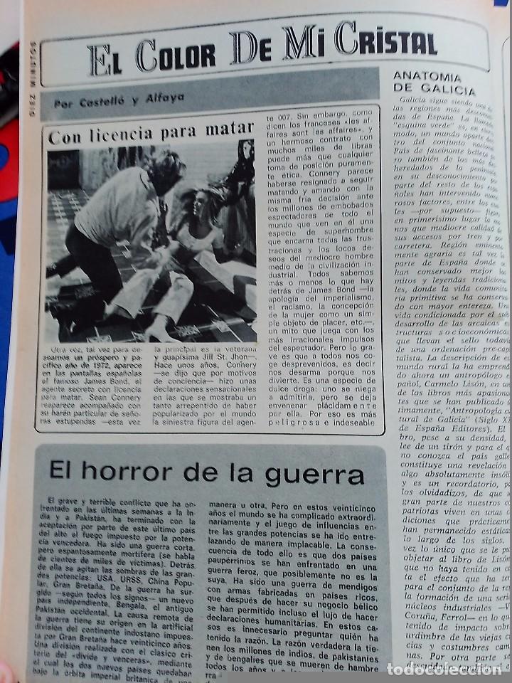 Coleccionismo de Revistas y Peri&oacute;dicos: JILL ST JOHN JAMES BOND