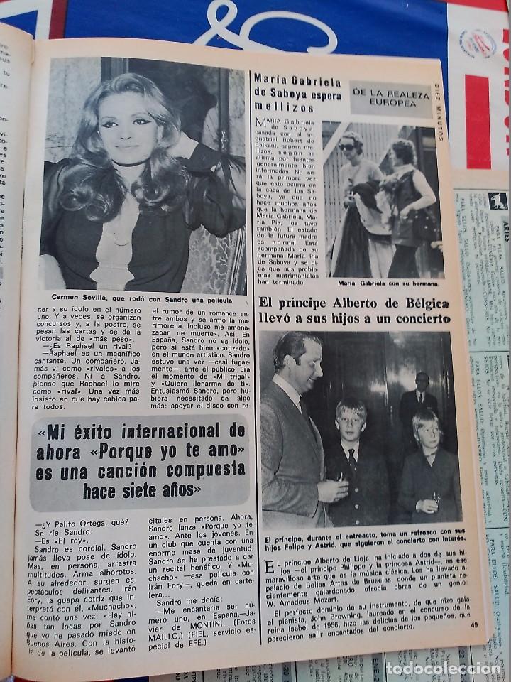 Coleccionismo de Revistas y Peri&oacute;dicos: CARMEN SEVILLA MARIA GABRIELA DE SABOYA