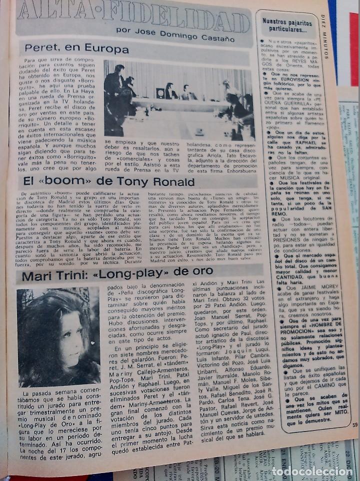 Coleccionismo de Revistas y Peri&oacute;dicos: MARI TRINI PERET