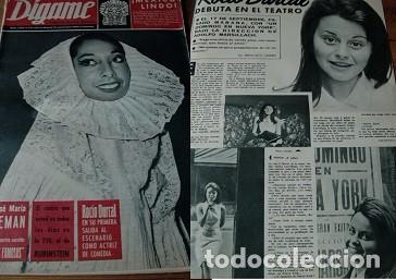 Coleccionismo de Revistas y Peri&oacute;dicos: REVISTA D&Iacute;GAME 1964 ROC&Iacute;O D&Uacute;RCAL