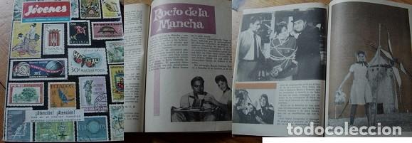 Coleccionismo de Revistas y Peri&oacute;dicos: REVISTA J&Oacute;VENES 1963 ROC&Iacute;O D&Uacute;RCAL