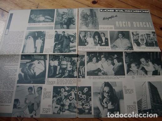 Coleccionismo de Revistas y Peri&oacute;dicos: REPORTAJE / ART&Iacute;CULO ROC&Iacute;O D&Uacute;RCAL DE LA REVISTA D&Iacute;GAME