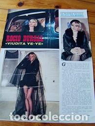 Coleccionismo de Revistas y Peri&oacute;dicos: REPORTAJE ART&Iacute;CULO ROC&Iacute;O D&Uacute;RCAL 1969