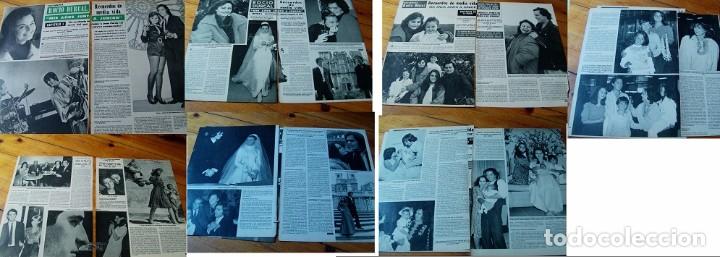 Coleccionismo de Revistas y Peri&oacute;dicos: REPORTAJE ART&Iacute;CULO ROC&Iacute;O D&Uacute;RCAL RECUERDOS DE MEDIA VIDA LOS 3 CAP&Iacute;TULOS COMPLETOS