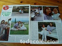 Coleccionismo de Revistas y Peri&oacute;dicos: REPORTAJE ART&Iacute;CULO ROC&Iacute;O D&Uacute;RCAL