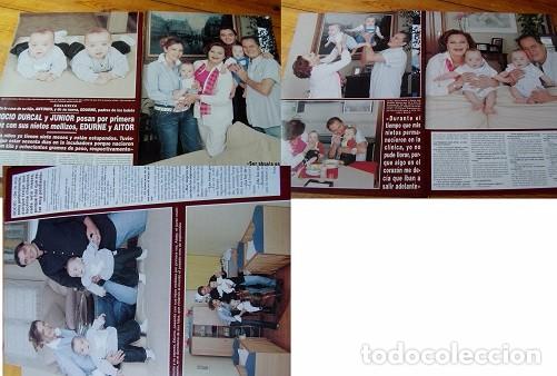 Colecionismo de Revistas e Jornais: REPORTAJE ART&Iacute;CULO ROC&Iacute;O D&Uacute;RCAL