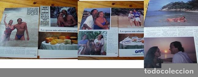 Colecionismo de Revistas e Jornais: REPORTAJE ART&Iacute;CULO ROC&Iacute;O D&Uacute;RCAL