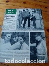 Coleccionismo de Revistas y Peri&oacute;dicos: REPORTAJE ART&Iacute;CULO ROC&Iacute;O D&Uacute;RCAL