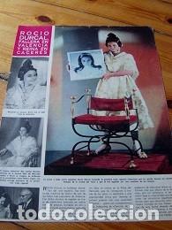 Colecionismo de Revistas e Jornais: REPORTAJE ART&Iacute;CULO ROC&Iacute;O D&Uacute;RCAL