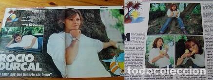 Colecionismo de Revistas e Jornais: REPORTAJE ART&Iacute;CULO ROC&Iacute;O D&Uacute;RCAL