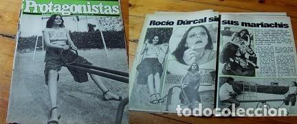 Coleccionismo de Revistas y Peri&oacute;dicos: REVISTA PROTAGONISTAS ROC&Iacute;O D&Uacute;RCAL