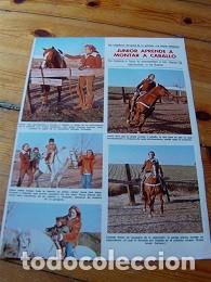 Coleccionismo de Revistas y Peri&oacute;dicos: REPORTAJE ART&Iacute;CULO ROC&Iacute;O D&Uacute;RCAL JUNIOR