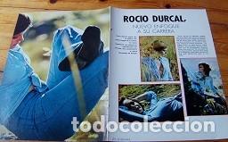 Coleccionismo de Revistas y Peri&oacute;dicos: REPORTAJE ART&Iacute;CULO ROC&Iacute;O D&Uacute;RCAL