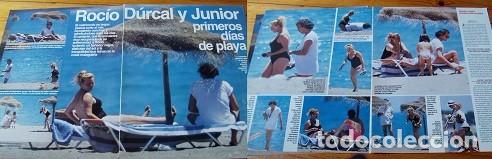 Colecionismo de Revistas e Jornais: REPORTAJE ART&Iacute;CULO ROC&Iacute;O D&Uacute;RCAL