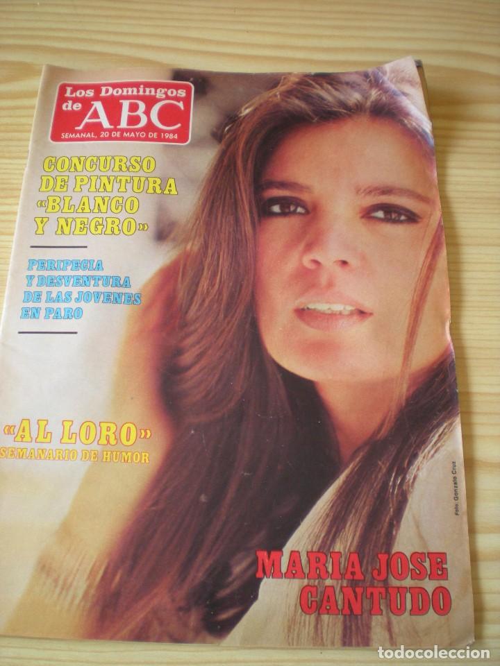 Coleccionismo de revistas y peri&oacute;dicos: Los domingos de ABC n&ordm; 837 de fecha 20 mayo 1984