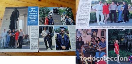 Coleccionismo de Revistas y Peri&oacute;dicos: REPORTAJE ART&Iacute;CULO ROC&Iacute;O D&Uacute;RCAL