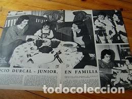 Coleccionismo de Revistas y Peri&oacute;dicos: REPORTAJE ART&Iacute;CULO ROC&Iacute;O D&Uacute;RCAL