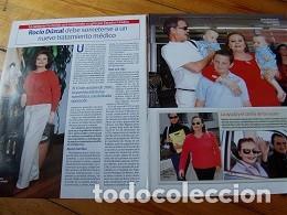 Coleccionismo de Revistas y Peri&oacute;dicos: REPORTAJE ART&Iacute;CULO ROC&Iacute;O D&Uacute;RCAL