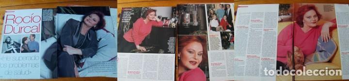 Coleccionismo de Revistas y Peri&oacute;dicos: REPORTAJE ART&Iacute;CULO ROC&Iacute;O D&Uacute;RCAL
