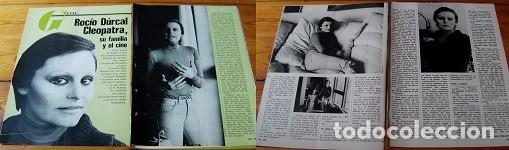 Coleccionismo de Revistas y Peri&oacute;dicos: REPORTAJE ART&Iacute;CULO ROC&Iacute;O D&Uacute;RCAL