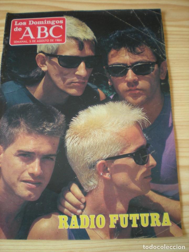 Coleccionismo de revistas y peri&oacute;dicos: Los domingos de ABC n&ordm; 848 de fecha 05 agosto 1984