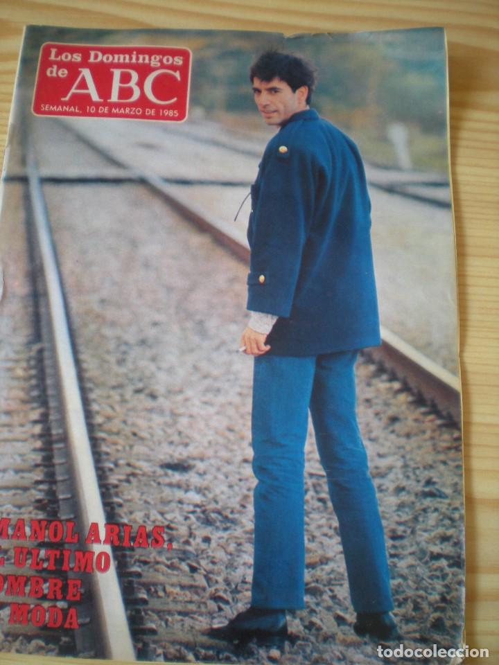 Coleccionismo de revistas y peri&oacute;dicos: Los Domingos de ABC n&ordm; 879 de fecha 24 marzo 1985