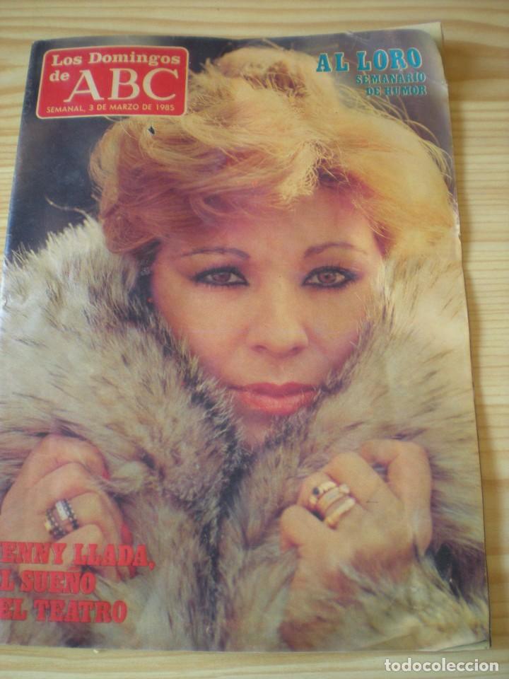 Coleccionismo de revistas y peri&oacute;dicos: Los Domingos de ABC n&ordm; 878 de fecha 03 marzo 1985