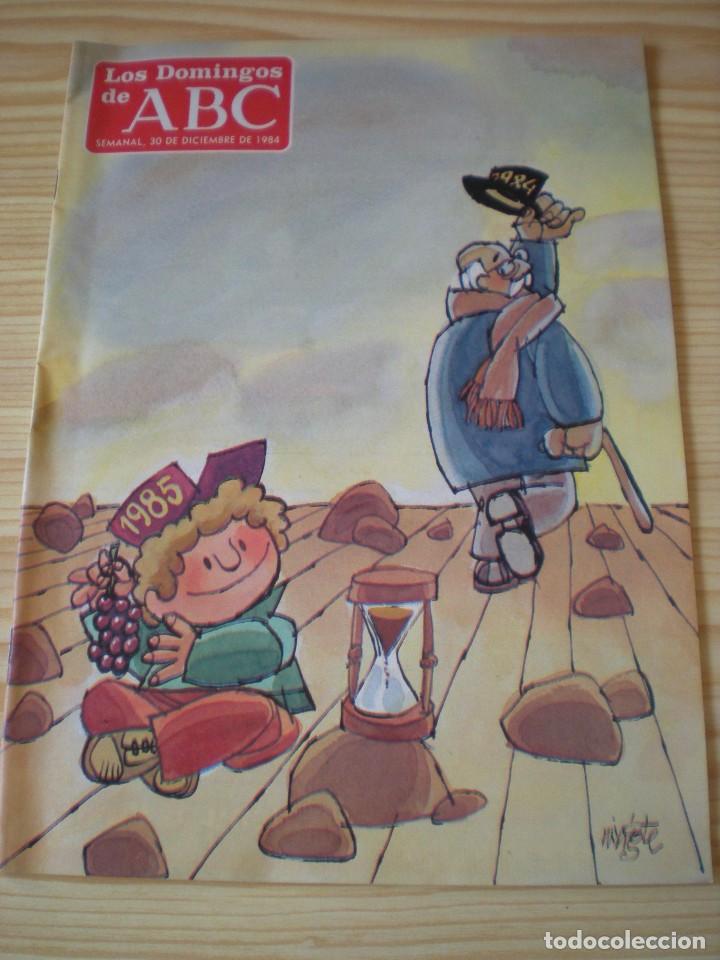 Coleccionismo de revistas y peri&oacute;dicos: Los Domingos de ABC n&ordm; 869 de fecha 30 diciembre 1984