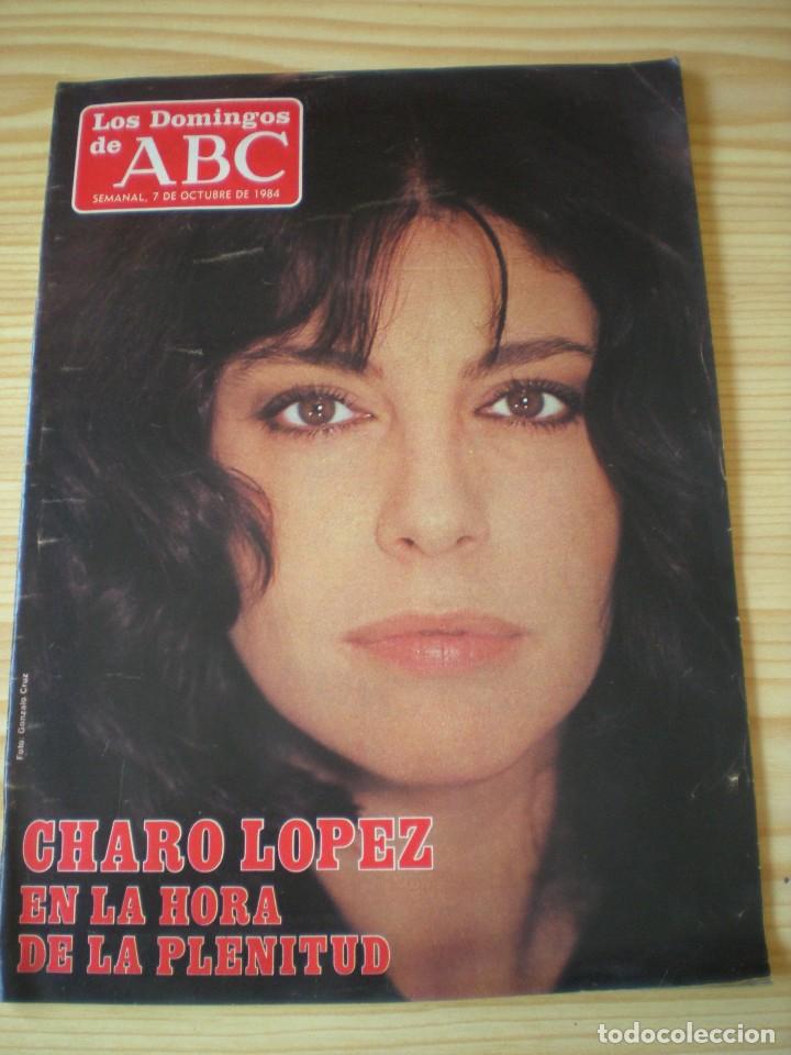 Coleccionismo de revistas y peri&oacute;dicos: Los Domingos de ABC n&ordm; 857 de fecha 07 octubre 1984