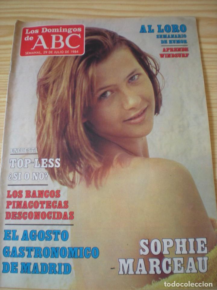 Coleccionismo de revistas y peri&oacute;dicos: Los Domingos de ABC n&ordm; 847 de fecha 29 julio 1984