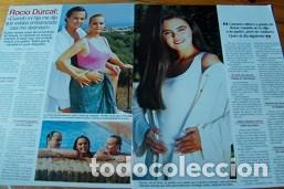 Coleccionismo de Revistas y Peri&oacute;dicos: REPORTAJE ART&Iacute;CULO ROC&Iacute;O D&Uacute;RCAL