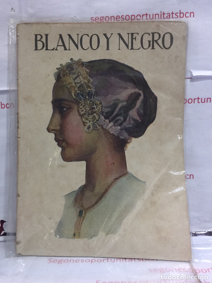 Coleccionismo de revistas y peri&oacute;dicos: Revista antigua - Blanco y Negro - 3 de marzo de 1918 - numero 1398