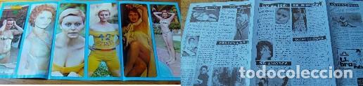 Coleccionismo de Revistas y Peri&oacute;dicos: REPORTAJE ART&Iacute;CULO ROC&Iacute;O D&Uacute;RCAL POSTER