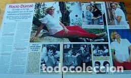 Coleccionismo de Revistas y Peri&oacute;dicos: REPORTAJE ART&Iacute;CULO ROC&Iacute;O D&Uacute;RCAL