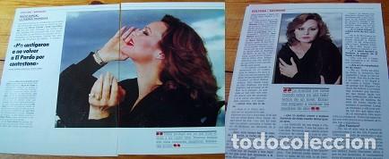 Coleccionismo de Revistas y Peri&oacute;dicos: REPORTAJE ART&Iacute;CULO ROC&Iacute;O D&Uacute;RCAL