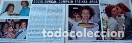 Coleccionismo de Revistas y Peri&oacute;dicos: REPORTAJE ART&Iacute;CULO ROC&Iacute;O D&Uacute;RCAL