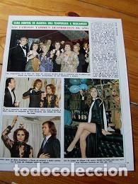 Coleccionismo de Revistas y Peri&oacute;dicos: REPORTAJE ART&Iacute;CULO ROC&Iacute;O D&Uacute;RCAL