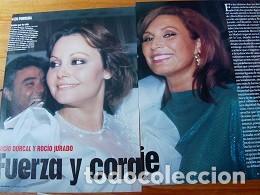 Coleccionismo de Revistas y Peri&oacute;dicos: REPORTAJE ART&Iacute;CULO ROC&Iacute;O D&Uacute;RCAL