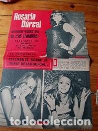 Coleccionismo de Revistas y Peri&oacute;dicos: REPORTAJE ART&Iacute;CULO ROC&Iacute;O D&Uacute;RCAL