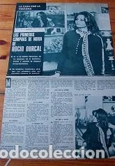 Coleccionismo de Revistas y Peri&oacute;dicos: REPORTAJE ART&Iacute;CULO ROC&Iacute;O D&Uacute;RCAL