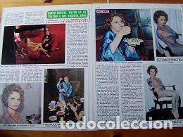 Coleccionismo de Revistas y Peri&oacute;dicos: REPORTAJE ART&Iacute;CULO ROC&Iacute;O D&Uacute;RCAL