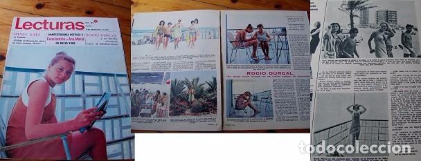 Coleccionismo de Revistas y Peri&oacute;dicos: REPORTAJE ART&Iacute;CULO ROC&Iacute;O D&Uacute;RCAL