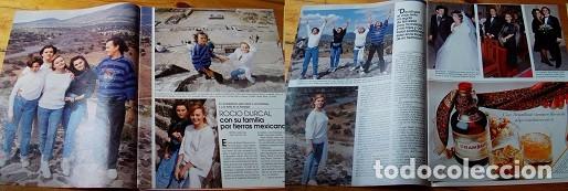 Coleccionismo de Revistas y Peri&oacute;dicos: REPORTAJE ART&Iacute;CULO ROC&Iacute;O D&Uacute;RCAL
