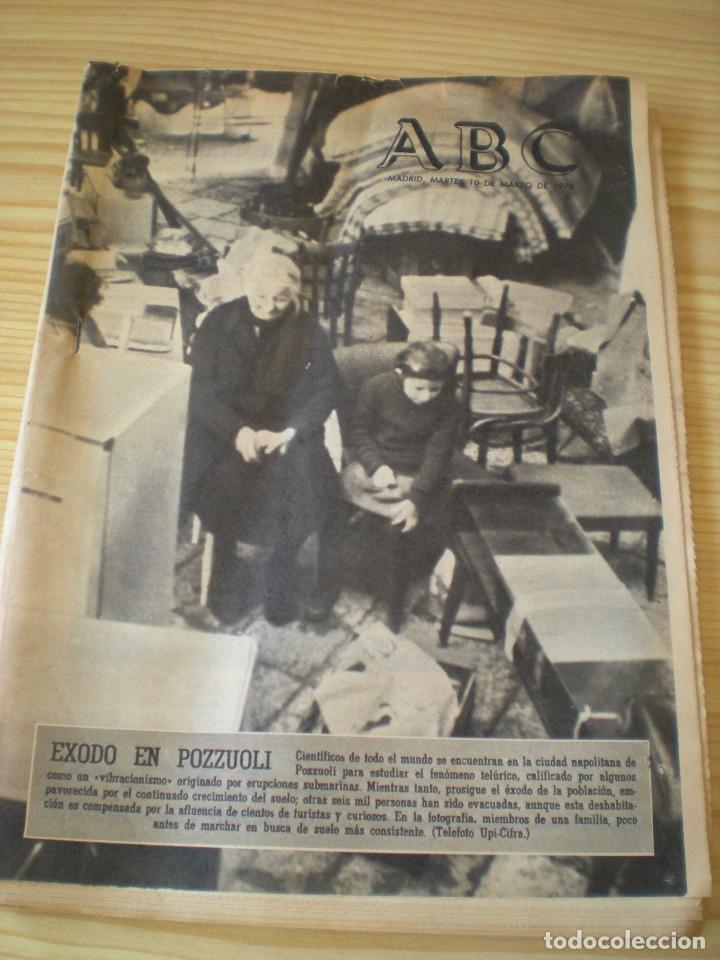 Coleccionismo de revistas y peri&oacute;dicos: ABC de fecha 10 marzo de 1970