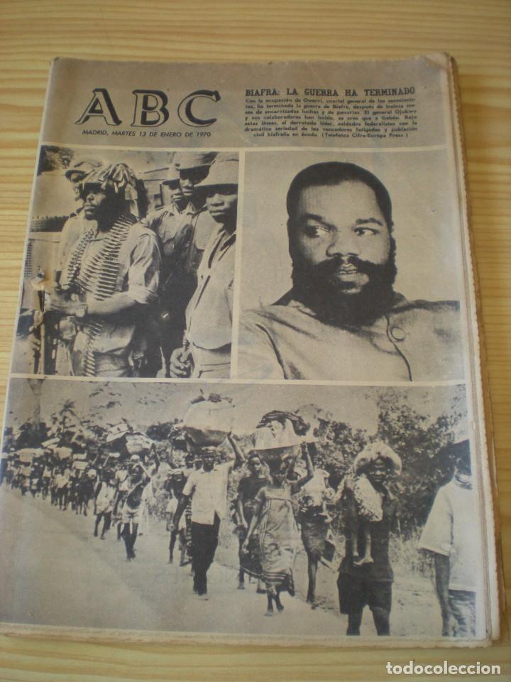 Coleccionismo de revistas y peri&oacute;dicos: los domingos de ABC de fecha 13 enero de 1970