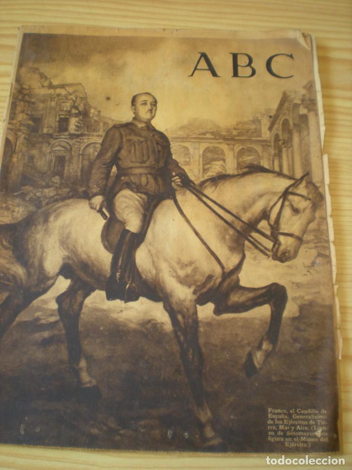 Coleccionismo de revistas y peri&oacute;dicos: ABC de fecha 07 diciembre de 1941